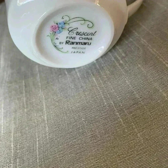 Beautiful Crescent fine  China Set by Ranmaru. - Picture 5 of 8